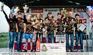 Baltmotors Team стала абсолютным победителем всероссийского «Дня квадроциклиста»
