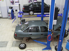 Слесарный ремонт автомобиля в сервисном центре «АСК-АВТО»